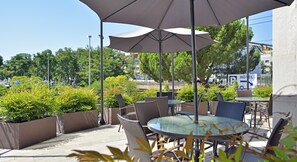 Utendørs bankettområde