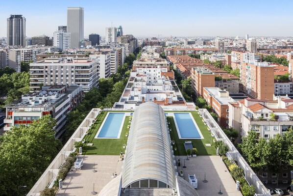 Aerial view - Pierre & Vacances Apartamentos Edificio Eurobuilding 2 (Madrid)