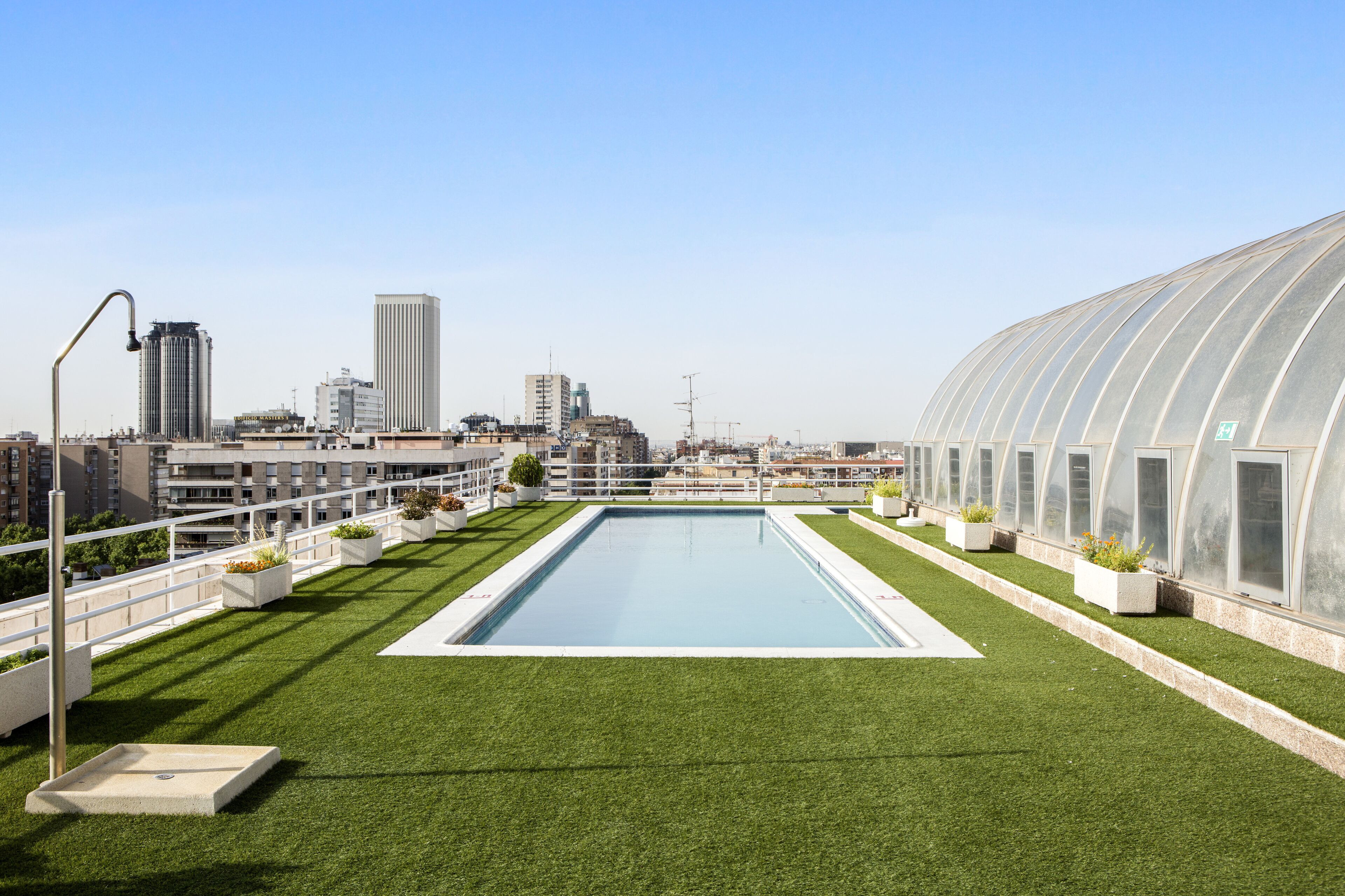 Rooftop terrace