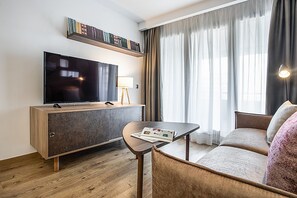 Een 32-inch televisie met digitale zenders
