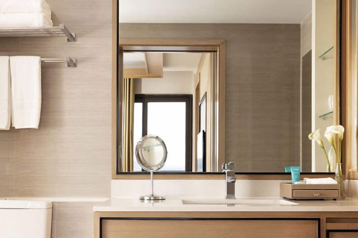 Minibar, in-room safe, desk, laptop workspace