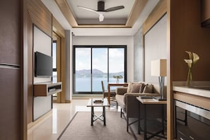Minibar, in-room safe, desk, laptop workspace - Amari Phuket (Patong)
