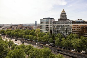 Blick von der Unterkunft