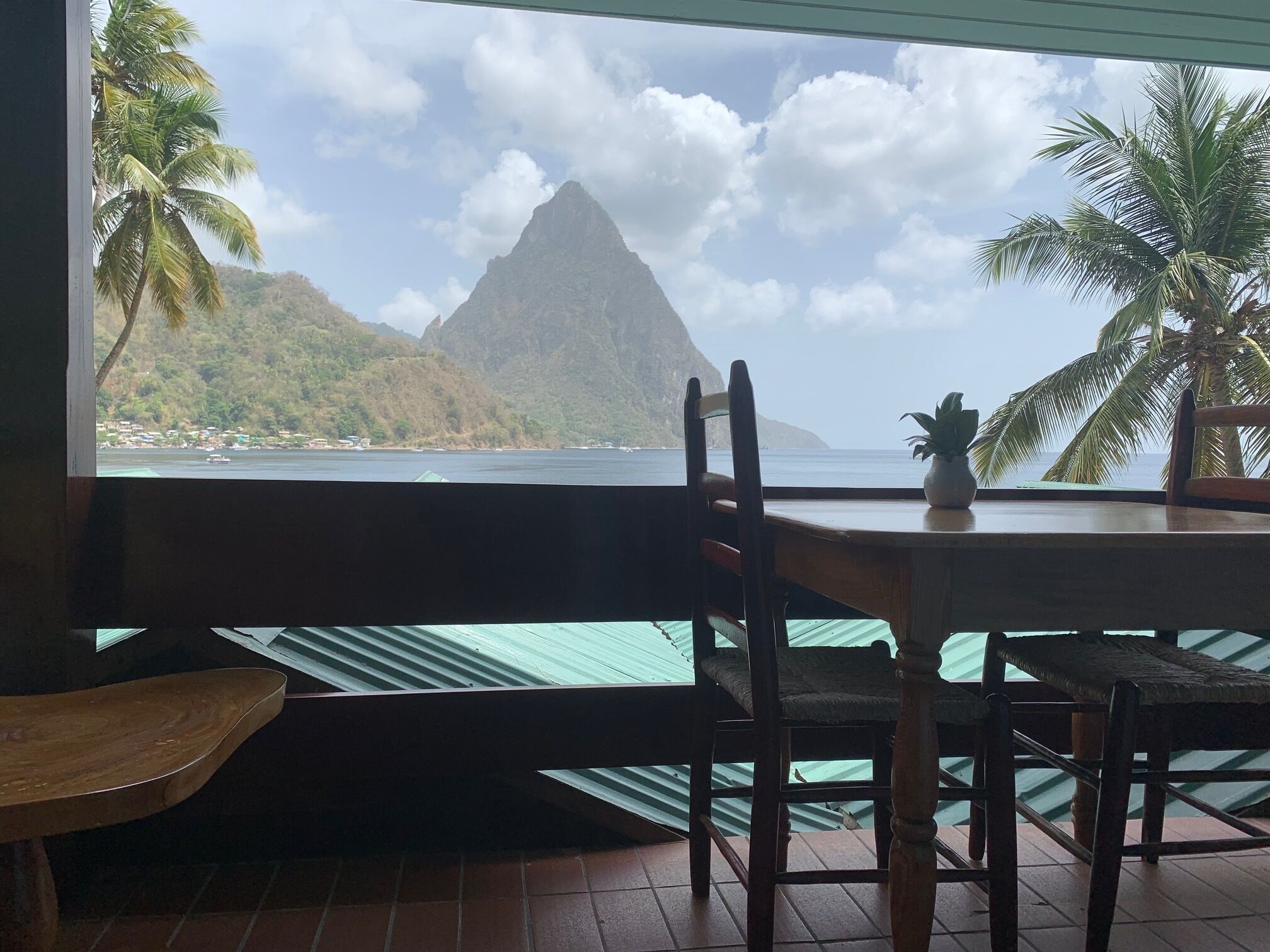 Standardzimmer, Meerblick | Terrasse/Patio