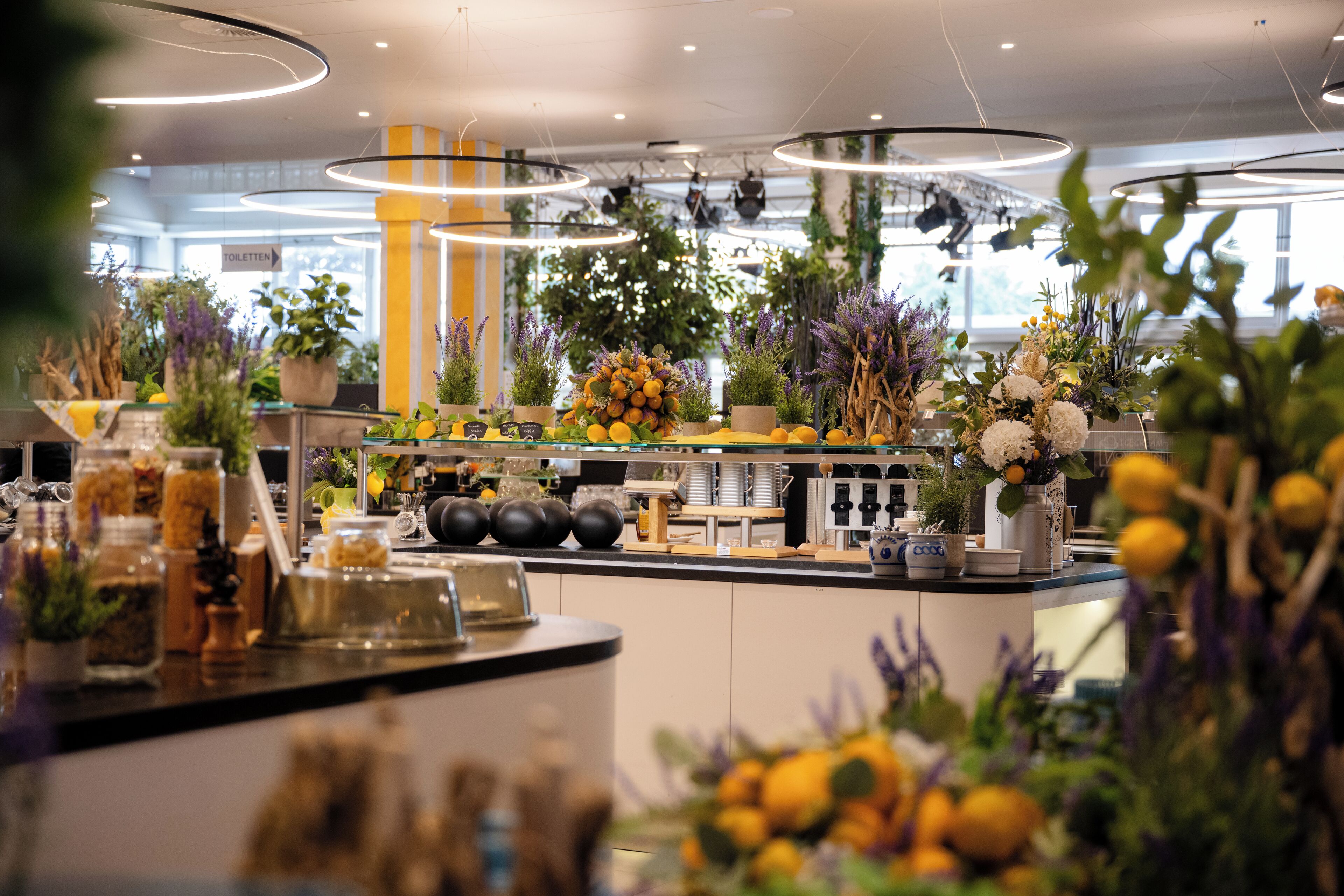 Ofereix vistes al jardí i s'hi serveixen esmorzars, dinars i sopars 