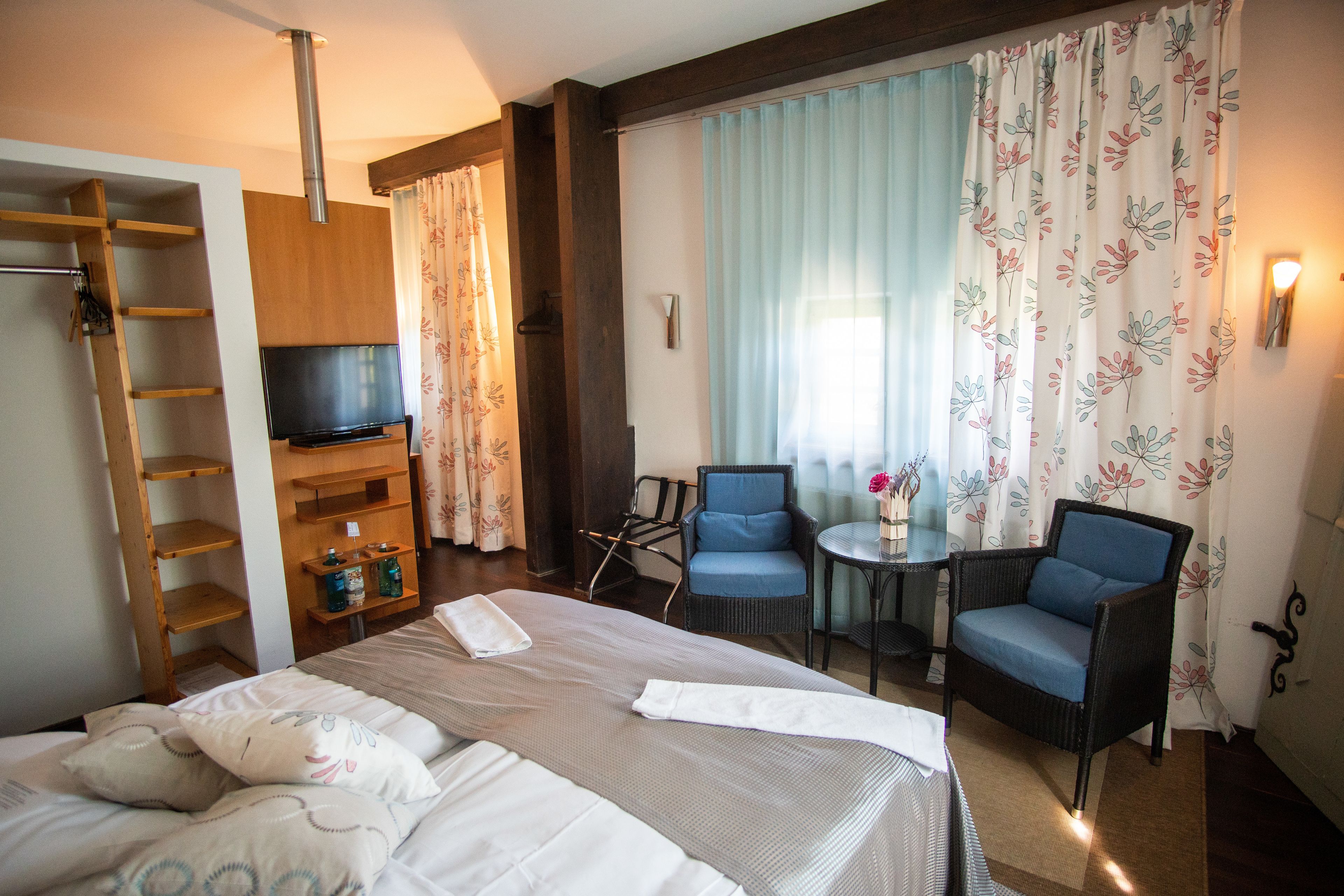 junior suite | view from room