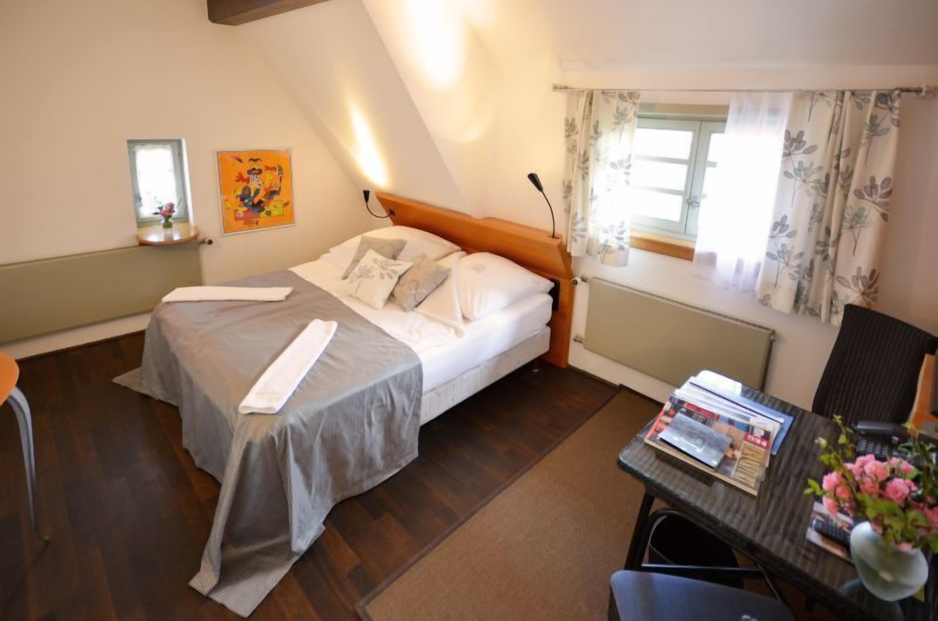 premium bedding, in-room safe, desk, iron/ironing board