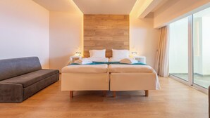 Caja de seguridad en la habitación, wifi gratis y ropa de cama 