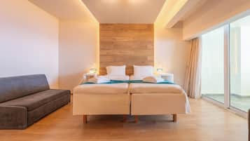 Superior Sea View Room | In-room safe, free WiFi, bed sheets