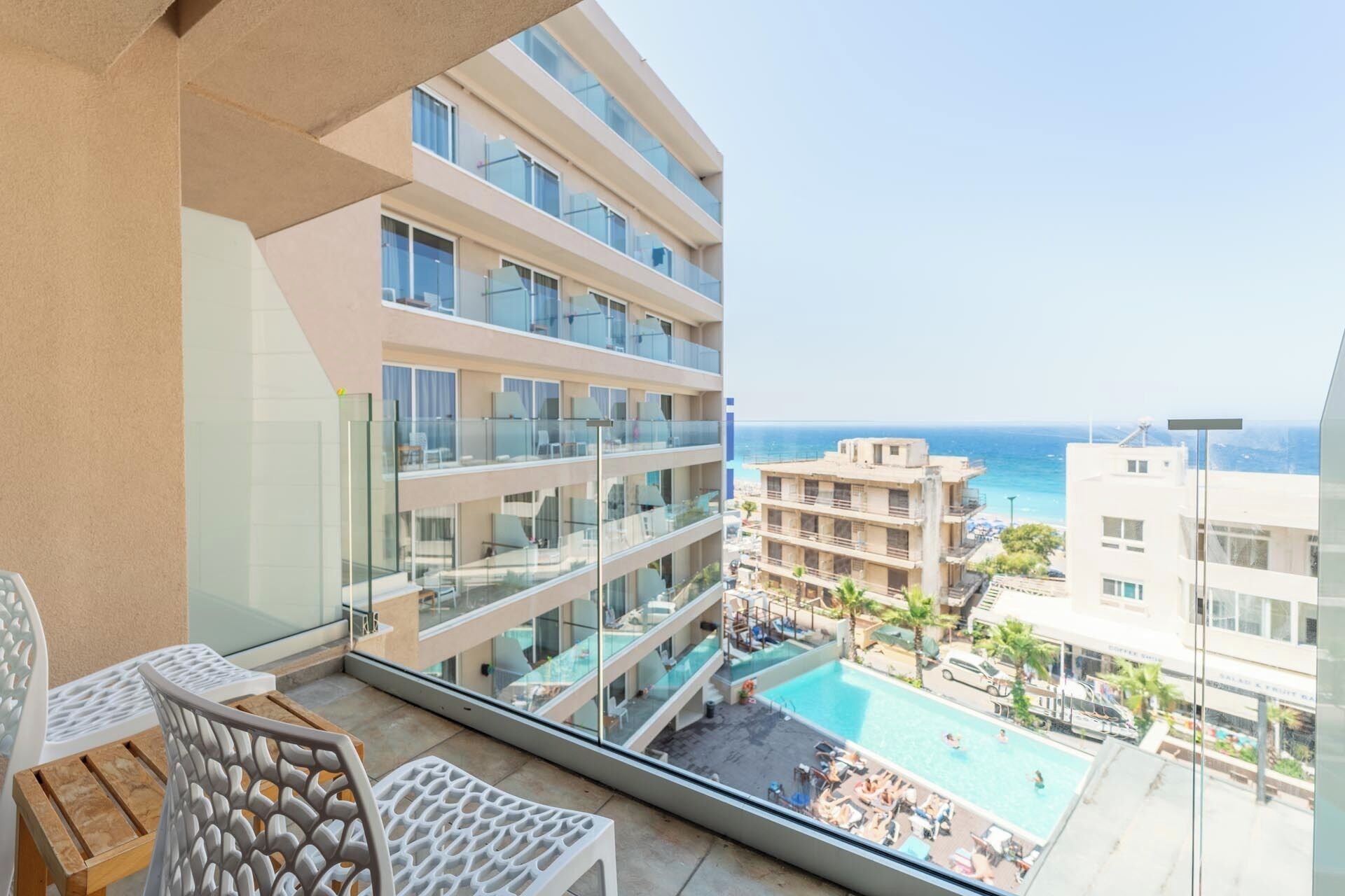 partial sea view room | 1 bedroom, in-room safe, free wifi, bed sheets