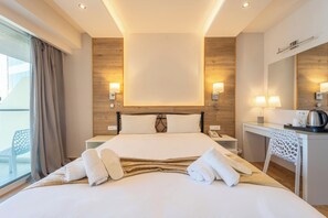 Standaard kamer, 1 twee- of 2 eenpersoonsbedden | Een kluis op de kamer, gratis wifi, beddengoed