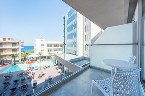 Pool View Room | Balcony view