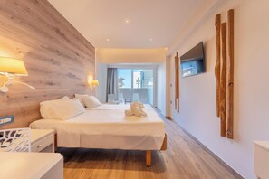 City View Room | Coffre-fort, accès au Wi-Fi (inclus), literie fournie