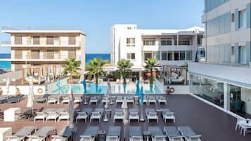 Voorkant van accommodatie