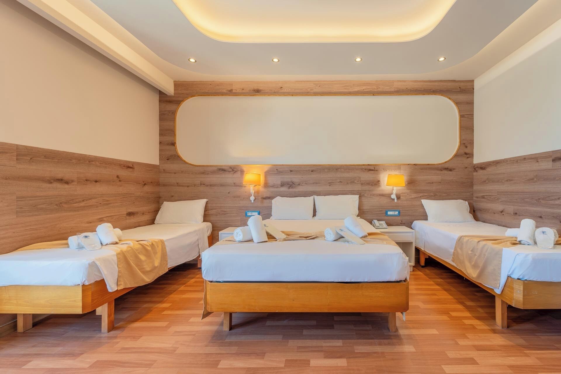 one bedroom quad family room | 1 bedroom, in-room safe, free wifi, bed sheets