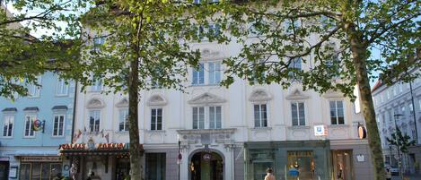 Façade de lâhĂ©bergement