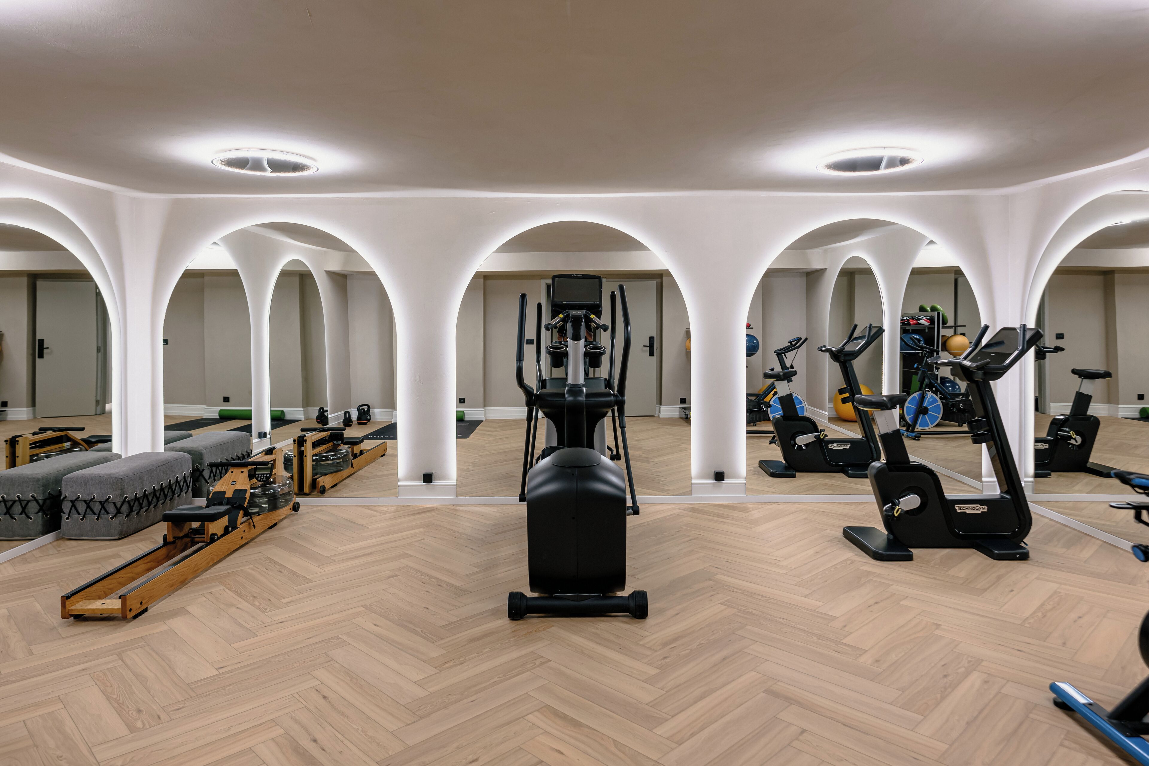 fitness facility