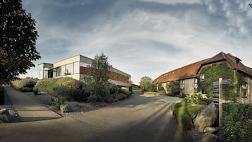 Bagian depan properti