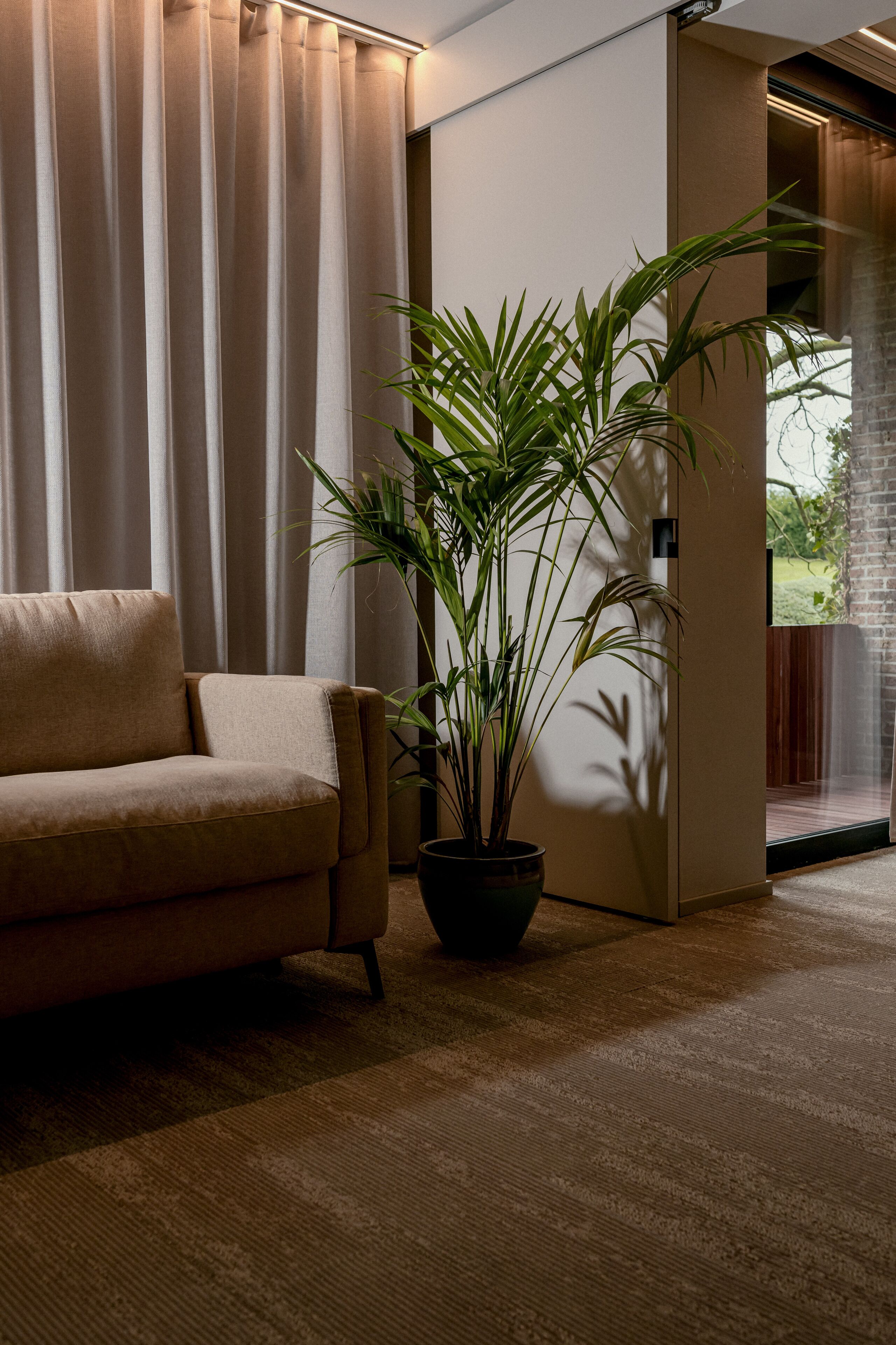 junior studio suite | 1 bedroom, hypo-allergenic bedding, in-room safe, desk