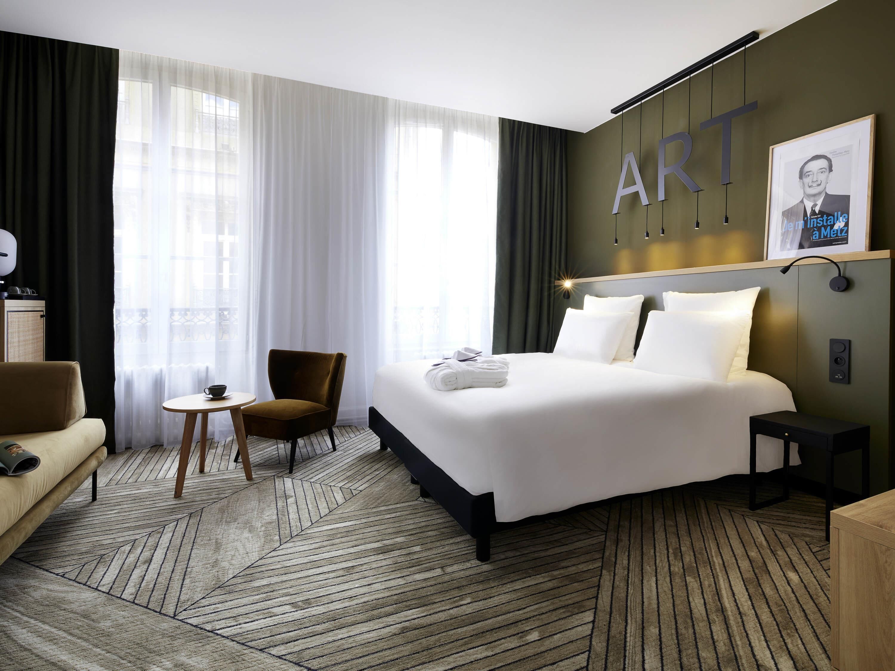 Privilege, Room, 1 Double Bed with Sofa bed | Free minibar, in-room safe, blackout drapes, soundproofing