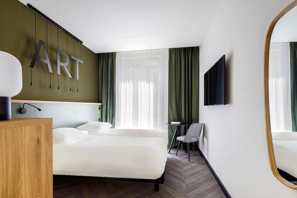 Classic Room, 2 Single Beds