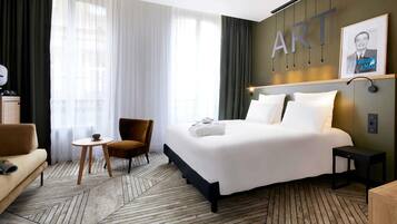 Privilege, Room, 1 Double Bed with Sofa bed | Free minibar, in-room safe, blackout drapes, soundproofing