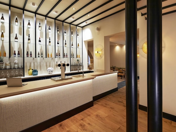 Bar (on property) - Mercure Grand Hotel Metz Centre Cathédrale (Metz)