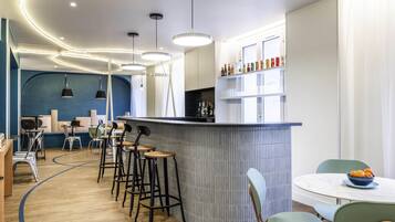 Bar (på overnatningsstedet)