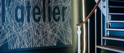 Standaard kamer, 1 eenpersoonsbed (120 cm) | Een bureau, verduisterende gordijnen, een strijkplank/strijkijzer