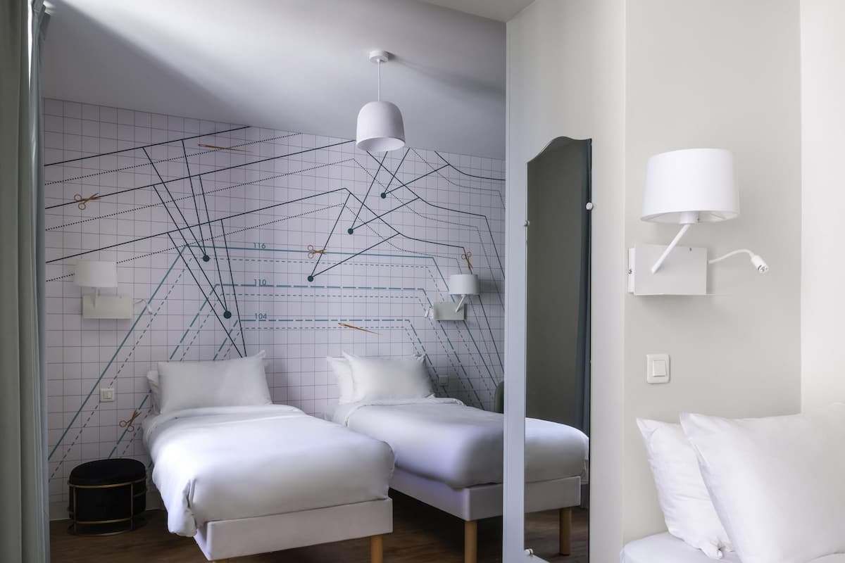 Superior Room, Multiple Beds | Desk, blackout drapes, iron/ironing board, free WiFi