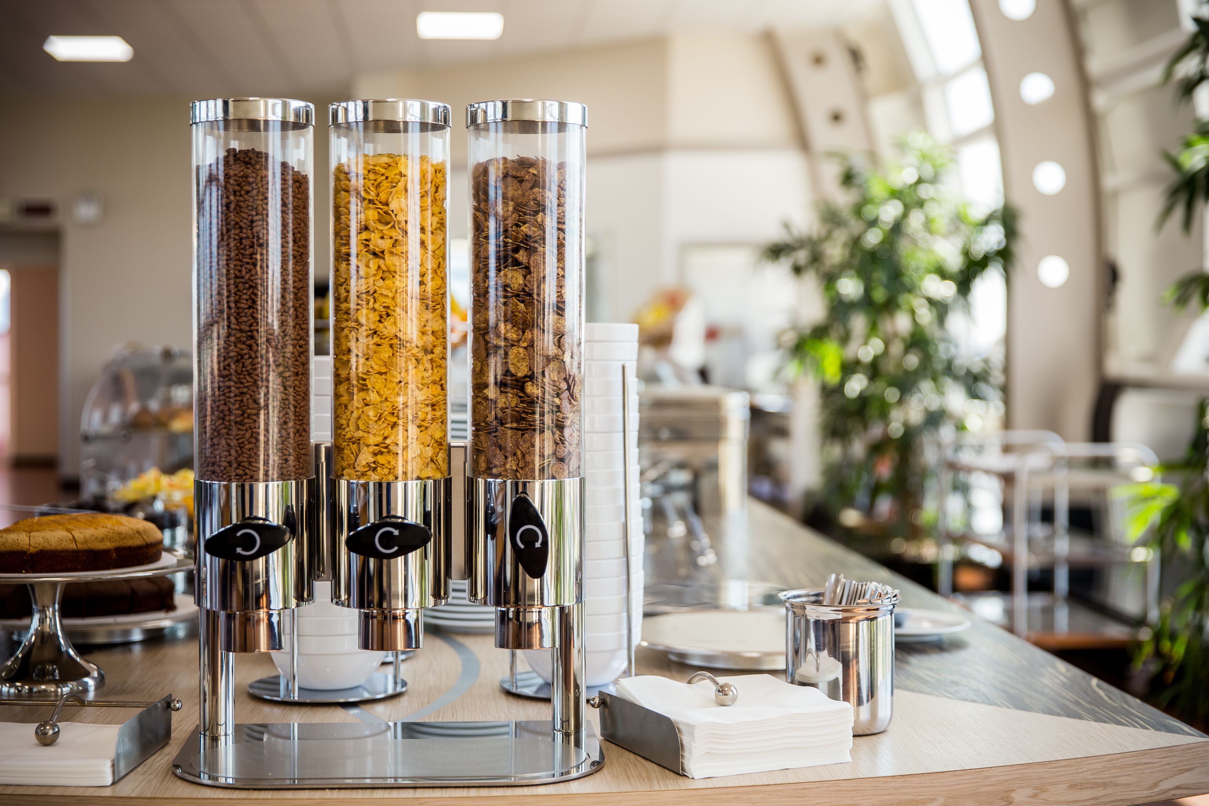 daily buffet breakfast (eur 10.00 per person)