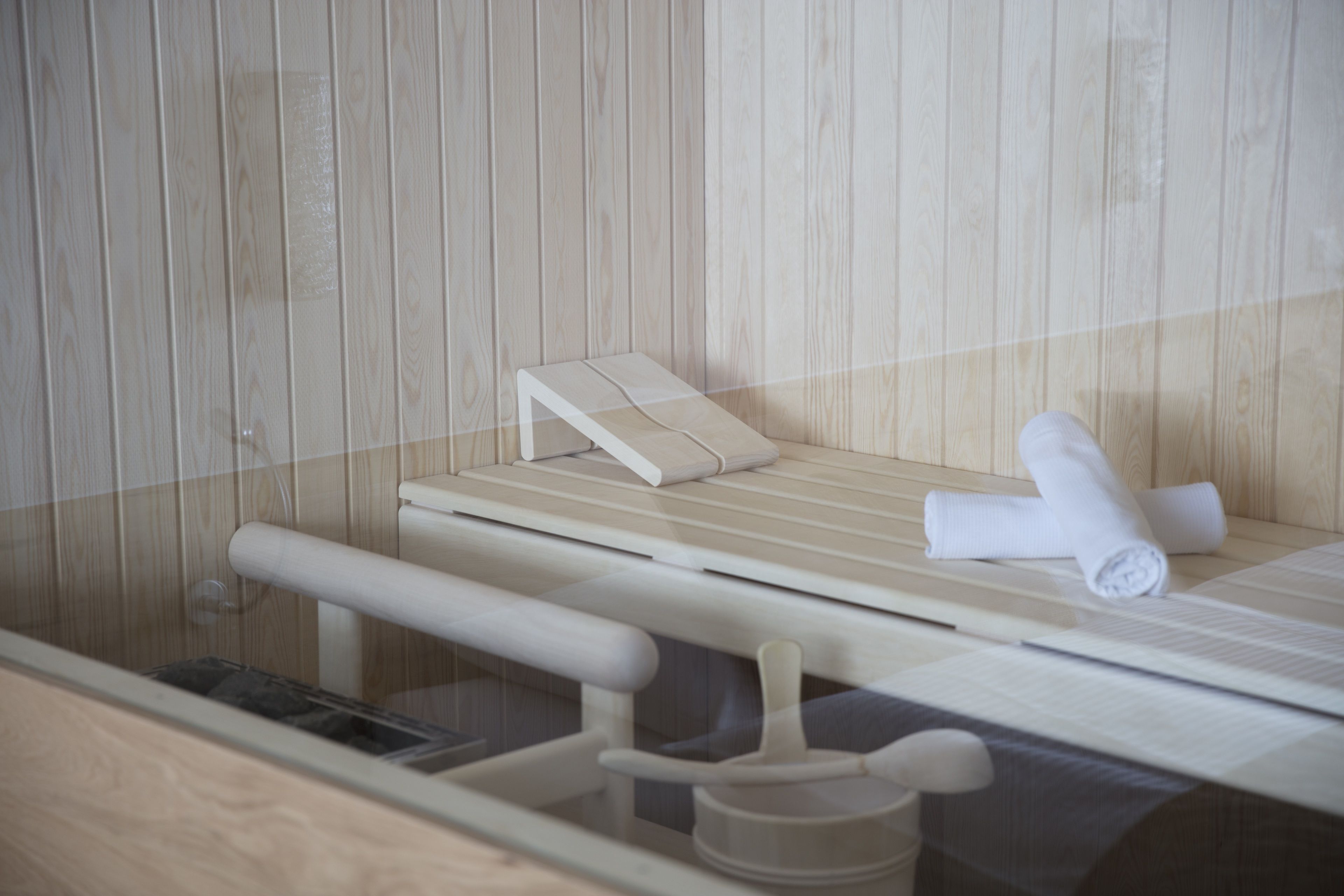 double room, 1 bedroom, sauna, mountain view | hypo-allergenic bedding, minibar, in-room safe, desk