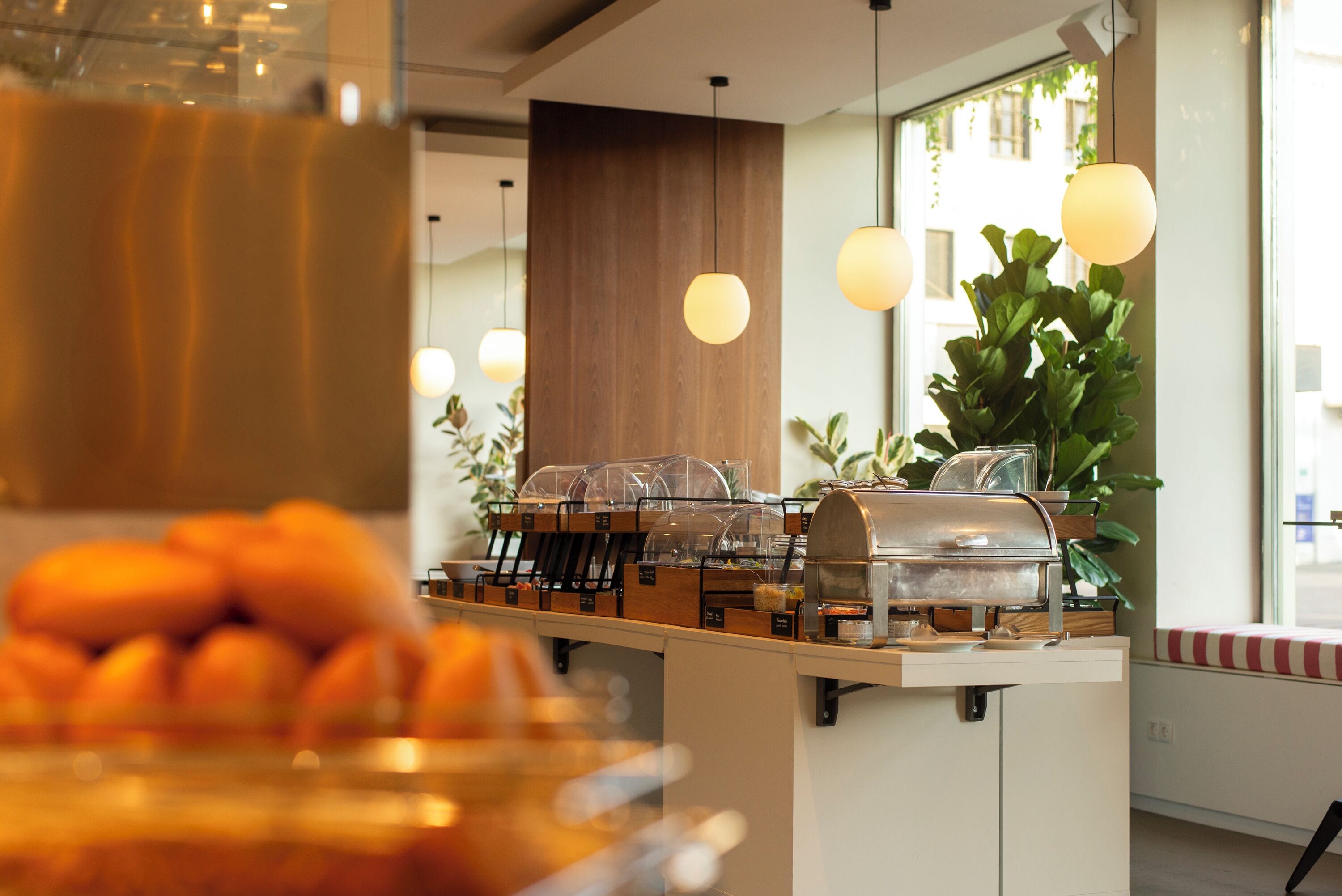 Colazione a pagamento, servita tutte le mattine 