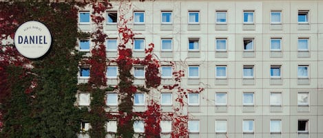 Fachada del alojamiento