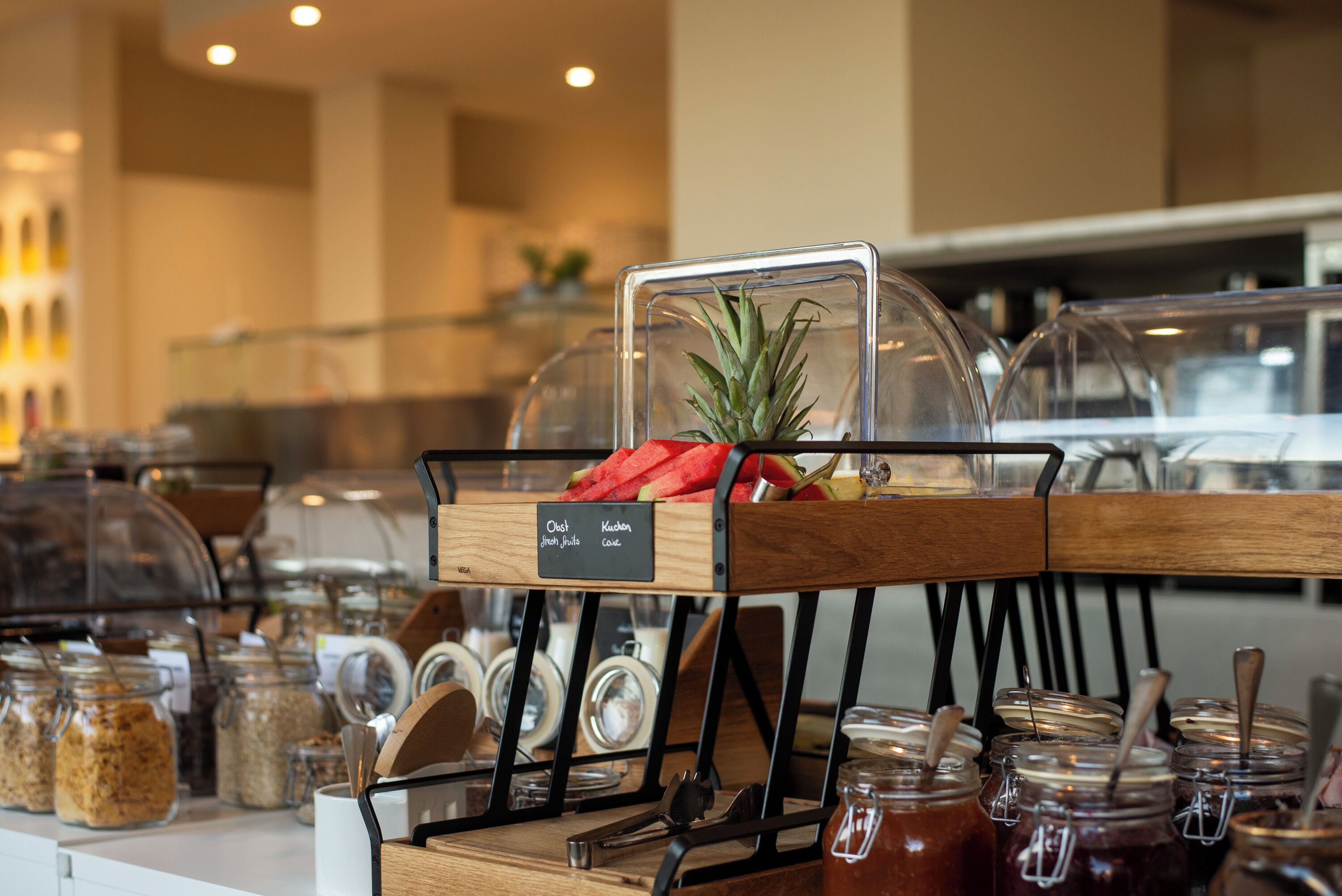 Petit déjeuner préparé sur commande servi tous les jours en supplément