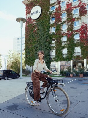 Fahrrad fahren