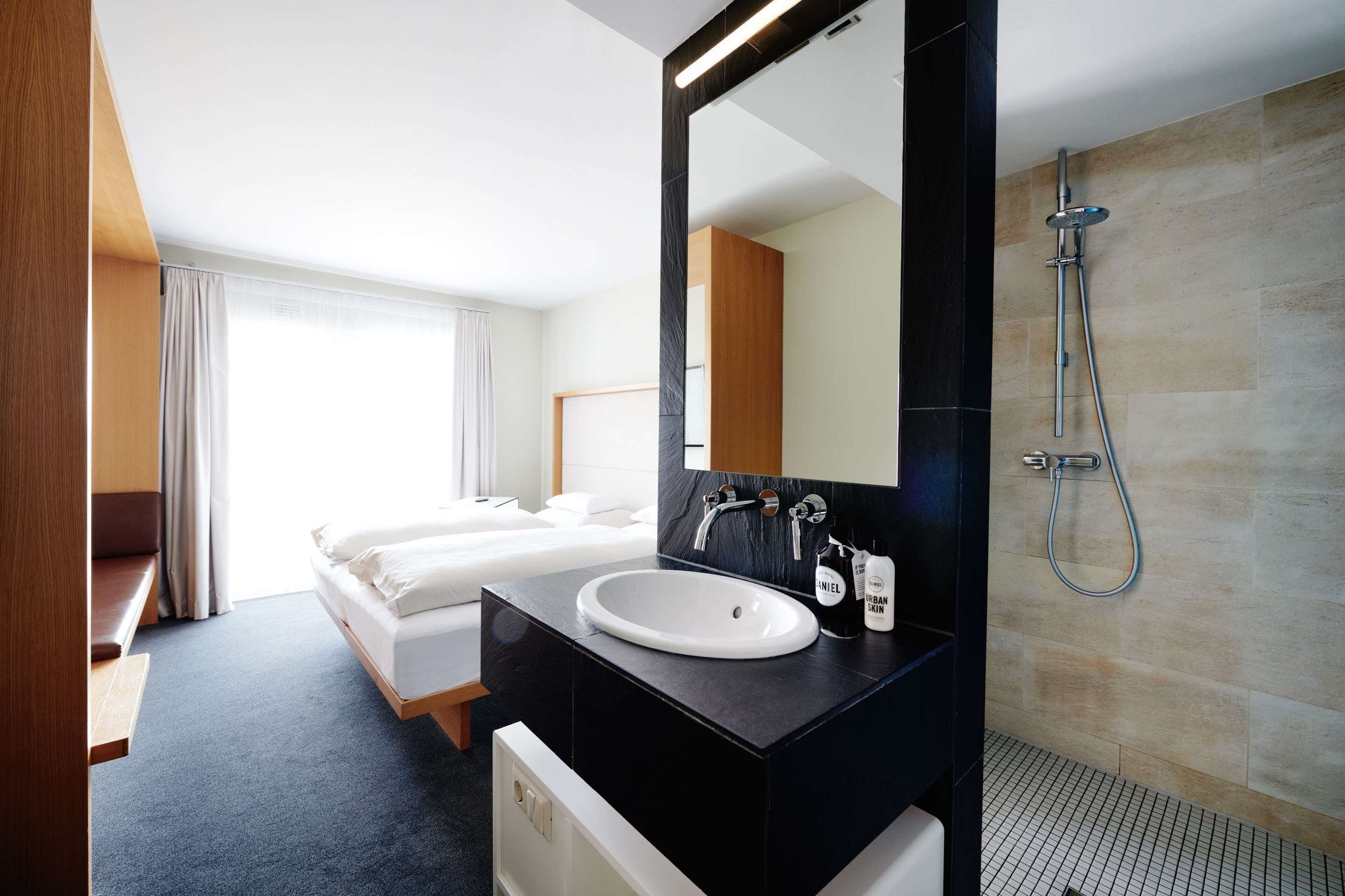 loggia room | hypo-allergenic bedding, in-room safe, desk, soundproofing