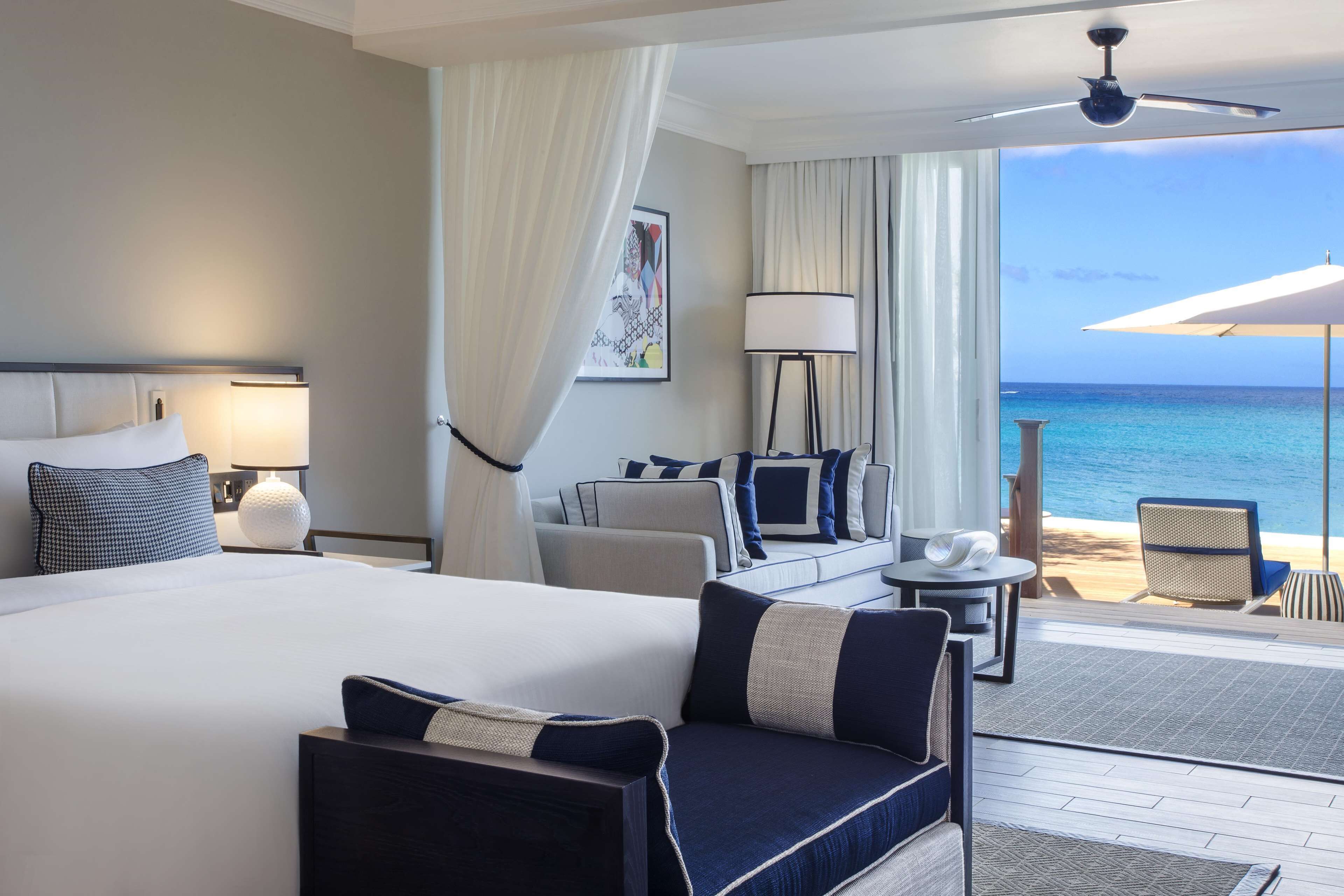 Premium bedding, down comforters, pillowtop beds, minibar