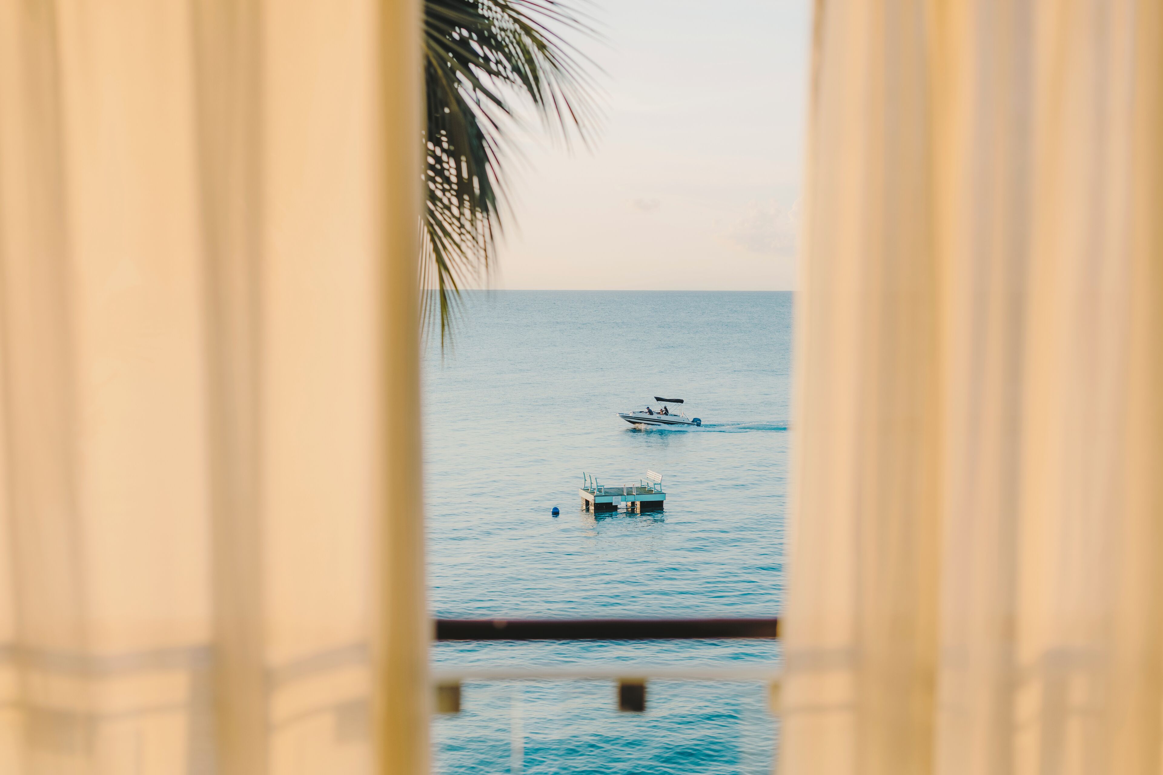 signature room, 1 king bed, oceanfront | balcony view