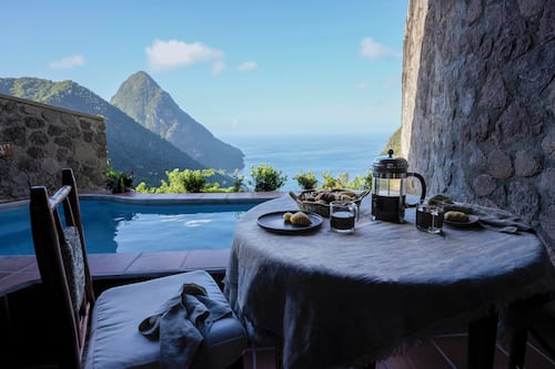 Petit Piton Suite | View from room