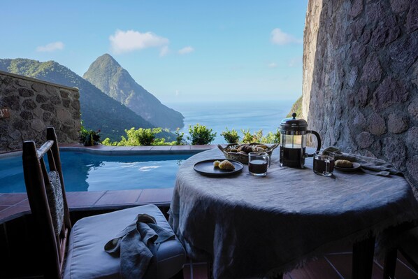 Petit Piton Suite | View from room