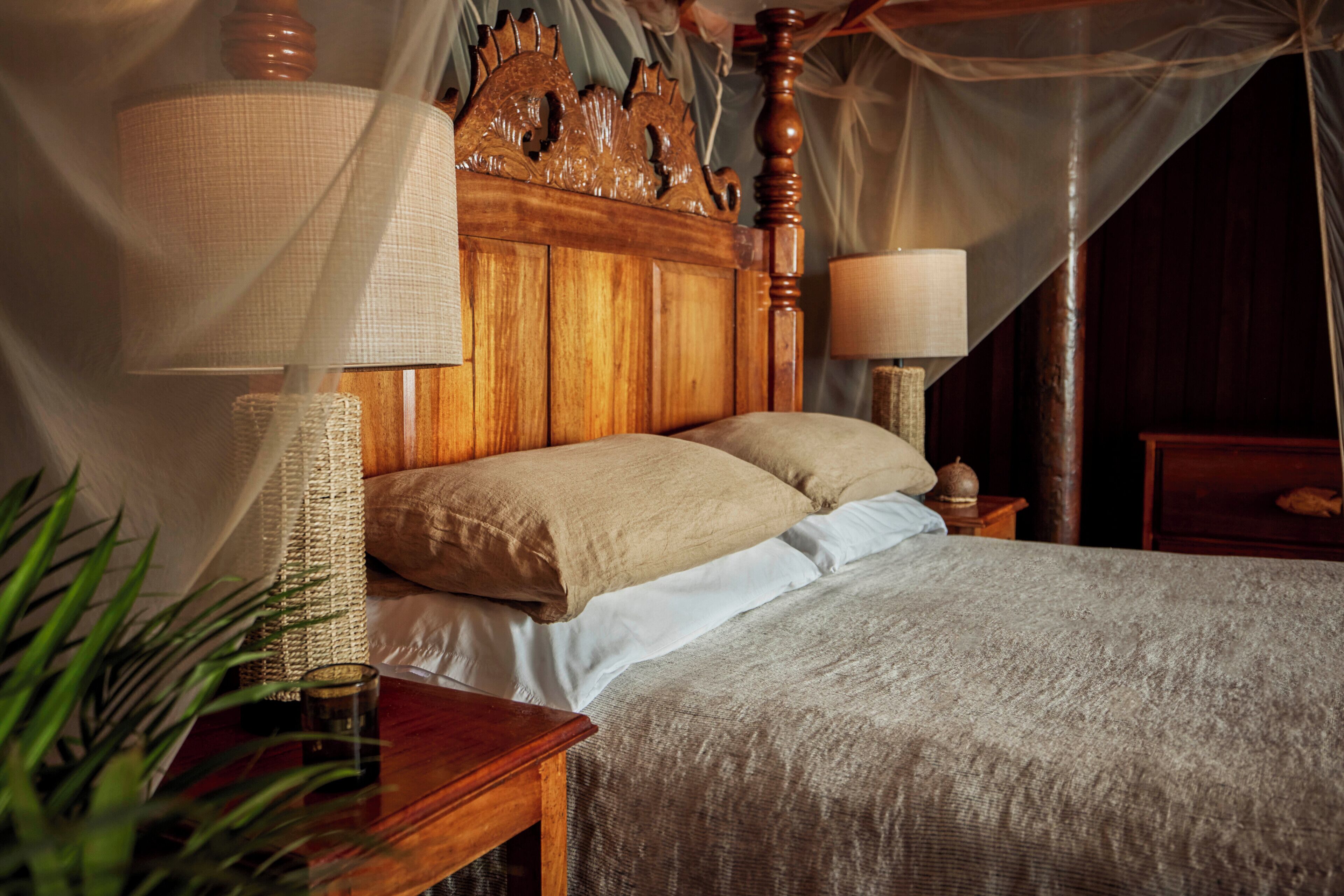 Gros Piton Suite | Hypo-allergenic bedding, free minibar items, in-room safe