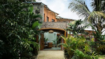 Jardines del alojamiento