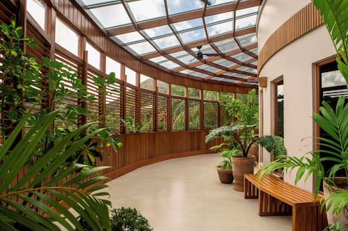 Salas de tratamiento para parejas, sauna y baño de vapor