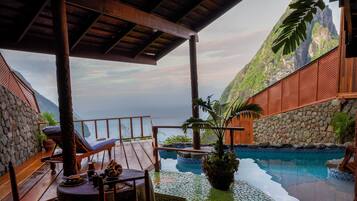 Heritage Suite | Vista a la montaña