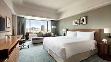 City Wing, Deluxe Grand Room, 1 King Bed | Premium bedding, down comforters, minibar, in-room safe