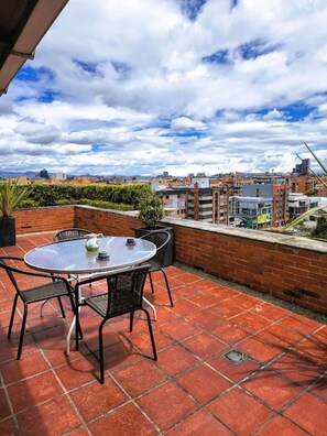 Penthouse, Hot Tub | Terrace/patio - Santafé Boutique Hotel (Bogotá)
