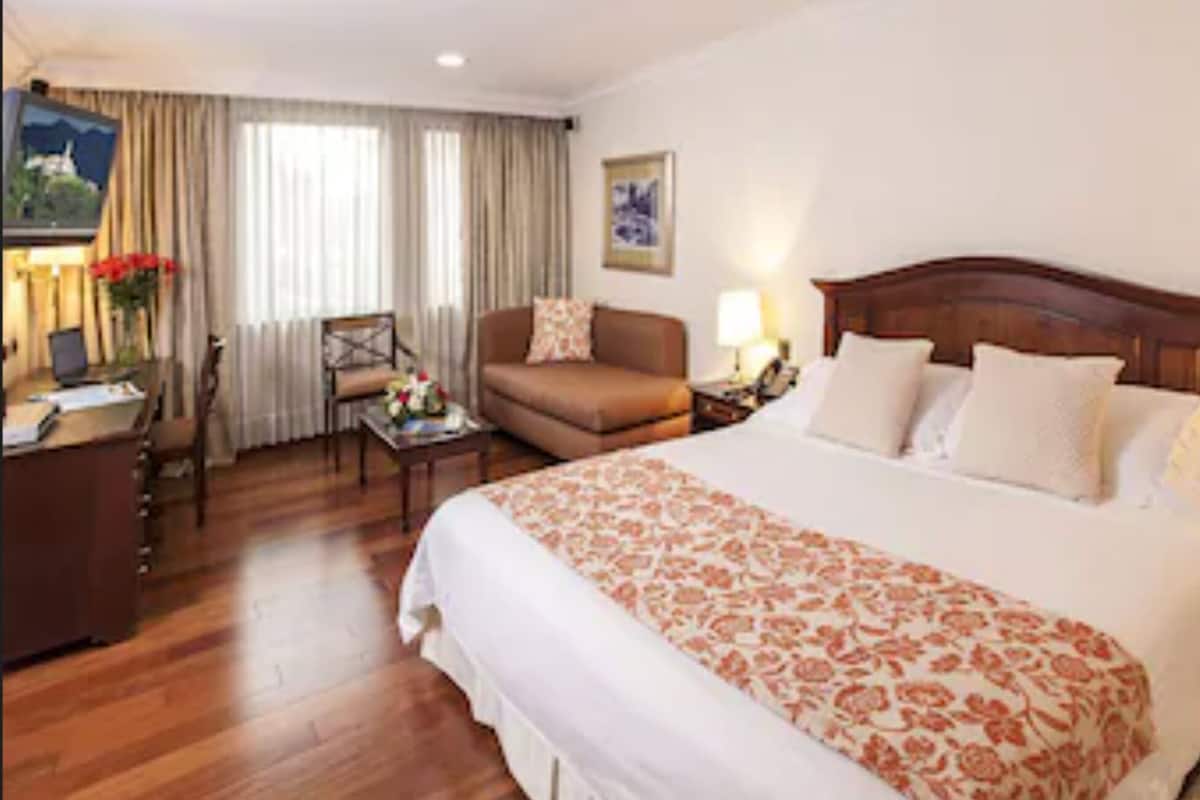 Junior Suite Deluxe | 1 camera, biancheria da letto di alta qualità, minibar
