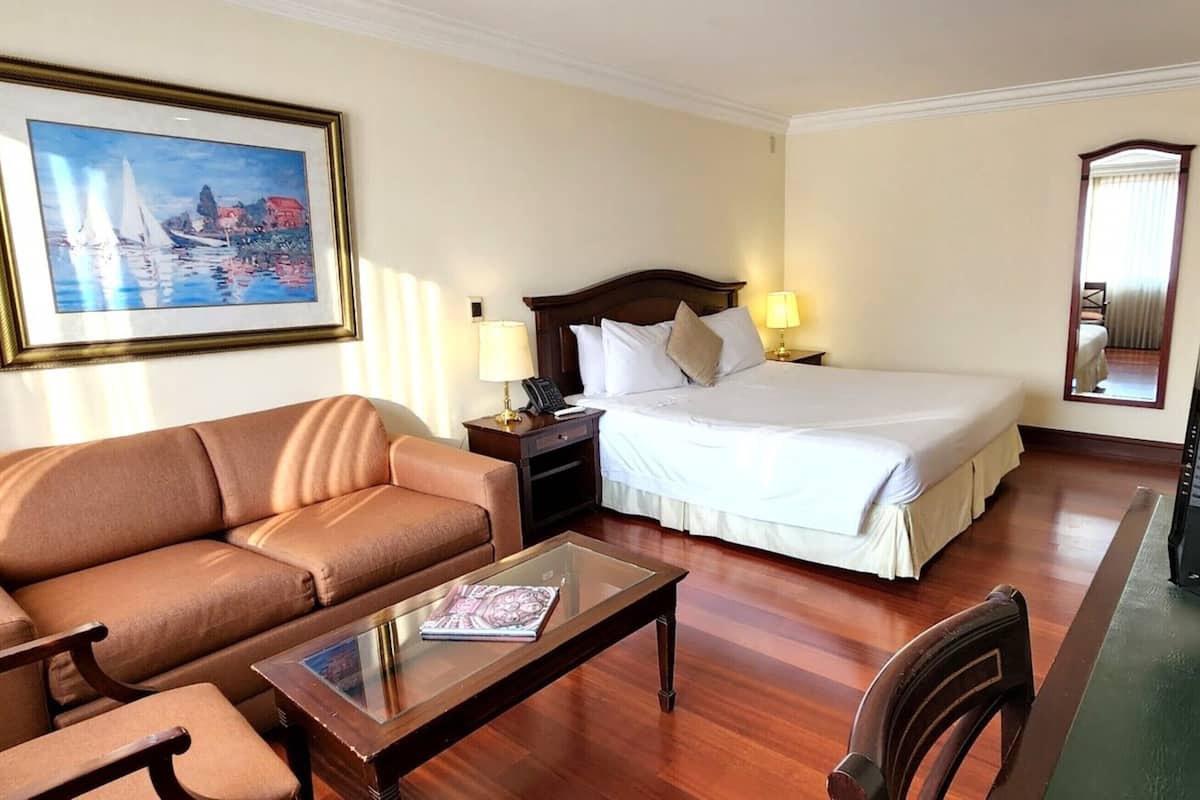 Junior Suite | 1 camera, biancheria da letto di alta qualità, minibar