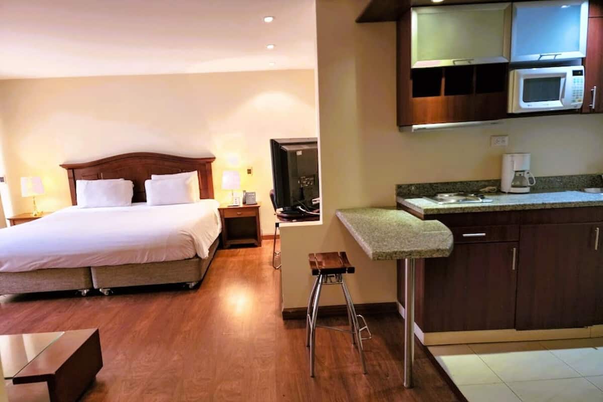 Suite Junior, terrazzo | 1 camera, biancheria da letto di alta qualità, minibar